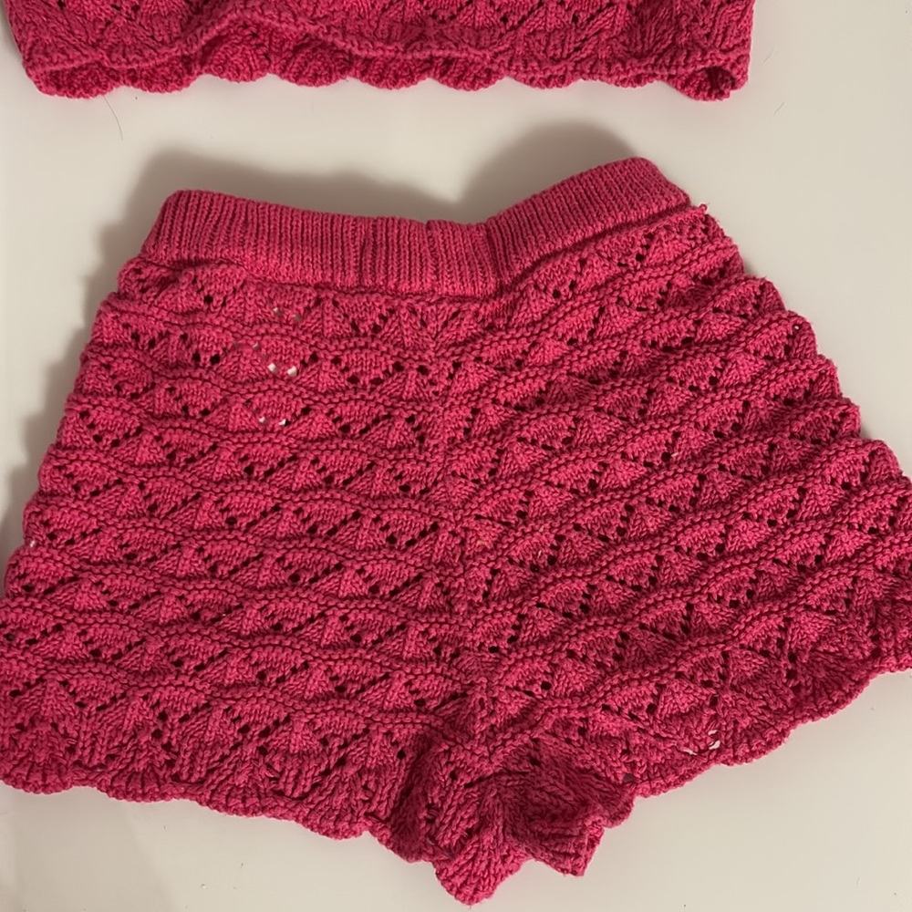 Zara crochet 2 pc set - Picture 3 of 5